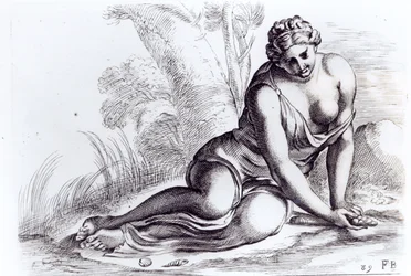Venus en los Jardines Borghese, c.1653